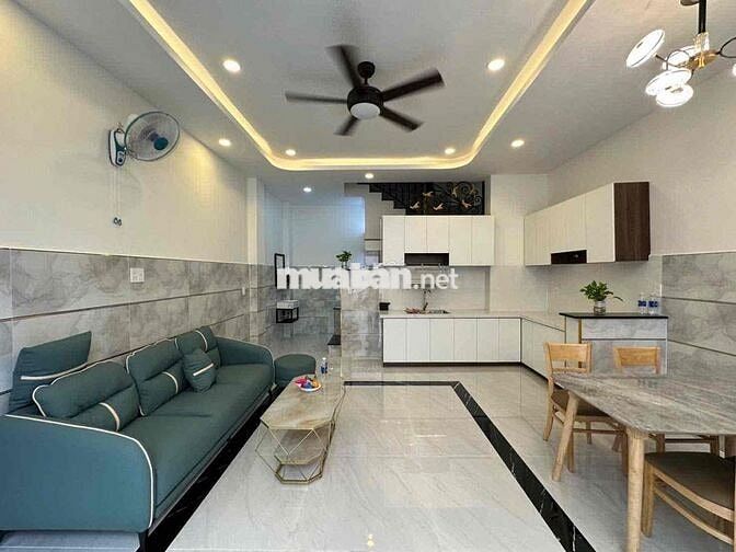Nhà Mới Xây 4 Tầng • Ngang 5m • ngay Hẻm Xe Hơi • 5P Quận 10