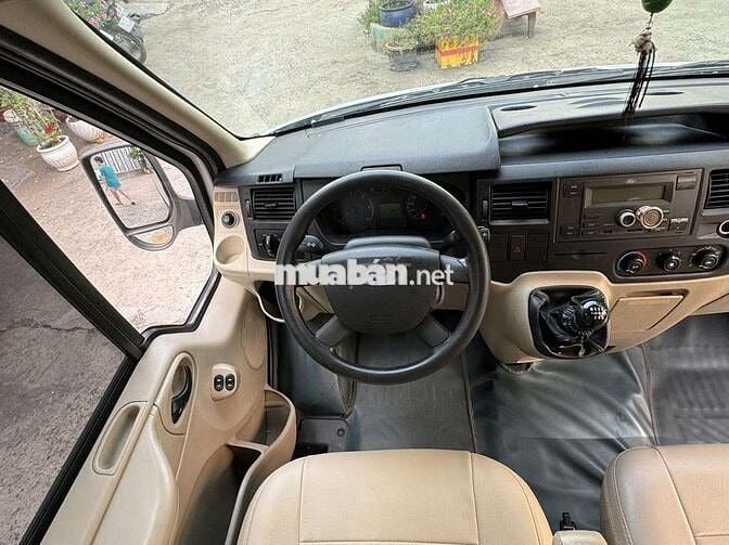 Ford Transit 2018 3 chỗ Số sàn Bạc