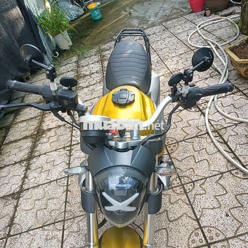 GPX 125cc Thái Lan Vàng 4941 km