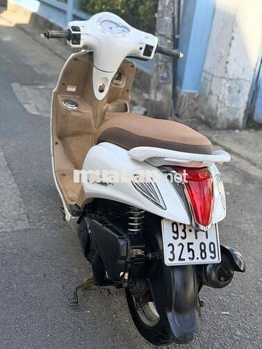 Yamaha Nozza FI Trắng Xăng phun điện tử