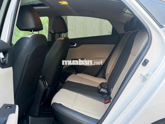 Hyundai Accent 2022 1.4 AT đặc biệt Trắng