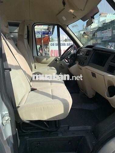 Ford Transit 2018 3 chỗ Số sàn Bạc