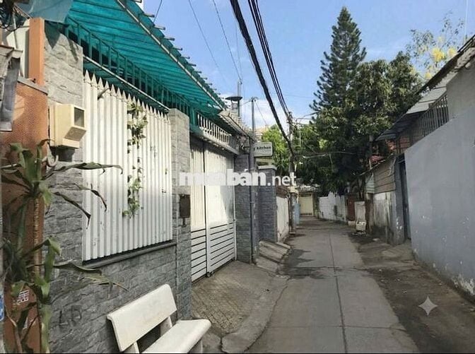 nhà gần ga metro bình thái,XLHN- 3pn hẻm thông, đường số 3 trường thọ