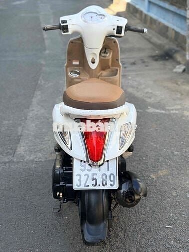 Yamaha Nozza FI Trắng Xăng phun điện tử