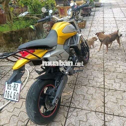 GPX 125cc Thái Lan Vàng 4941 km