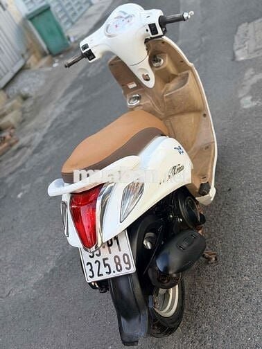 Yamaha Nozza FI Trắng Xăng phun điện tử