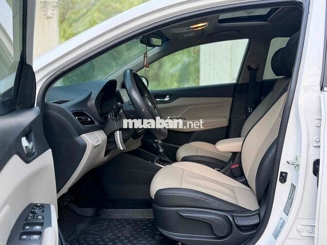 Hyundai Accent 2022 1.4 AT đặc biệt Trắng