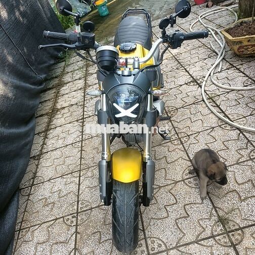GPX 125cc Thái Lan Vàng 4941 km