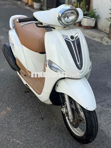 Yamaha Nozza FI Trắng Xăng phun điện tử