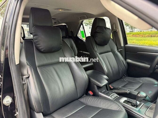 Toyota Fortuner 2.4L AT Dầu Đen 80000 km