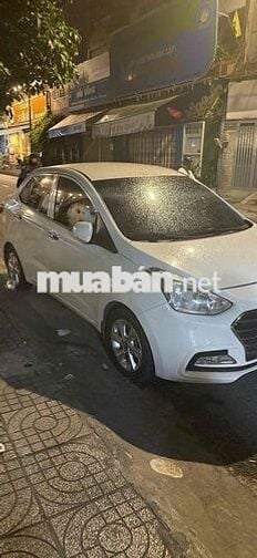 Hyundai Grand i10 2019 Số tự động Trắng