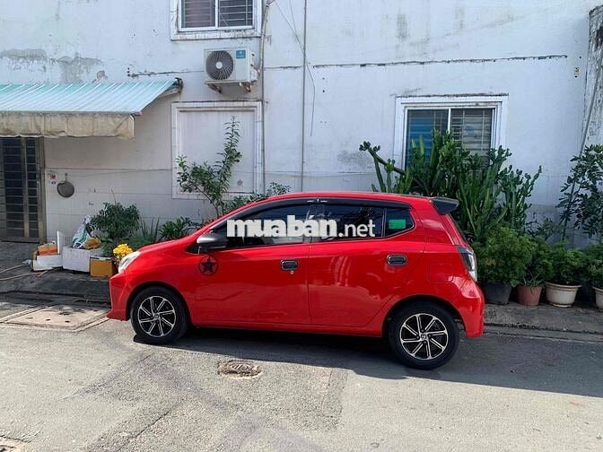 Toyota Wigo 2020 Đỏ Tự động 113000 km