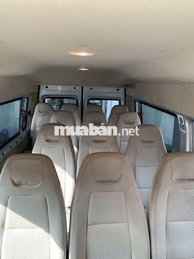 Ford Transit 2018 3 chỗ Số sàn Bạc