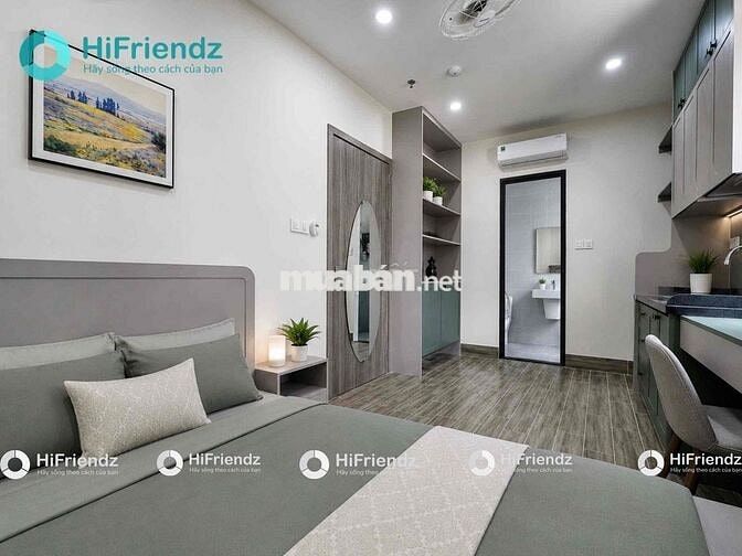 STUDIO MỚI 100% GẦN HUTECH,UTH,VLU…