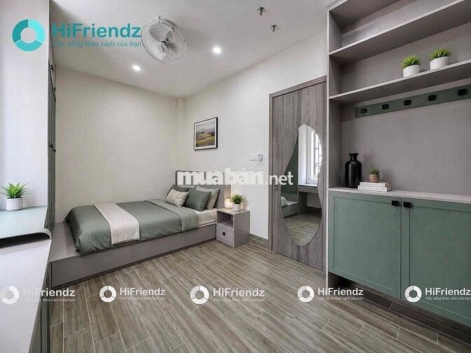 STUDIO MỚI 100% GẦN HUTECH,UTH,VLU…