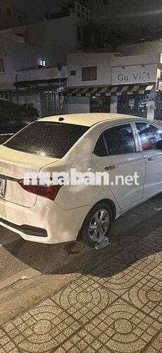 Hyundai Grand i10 2019 Số tự động Trắng