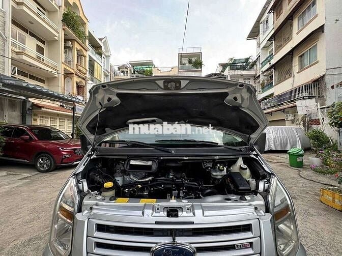 Ford Transit 2018 3 chỗ Số sàn Bạc