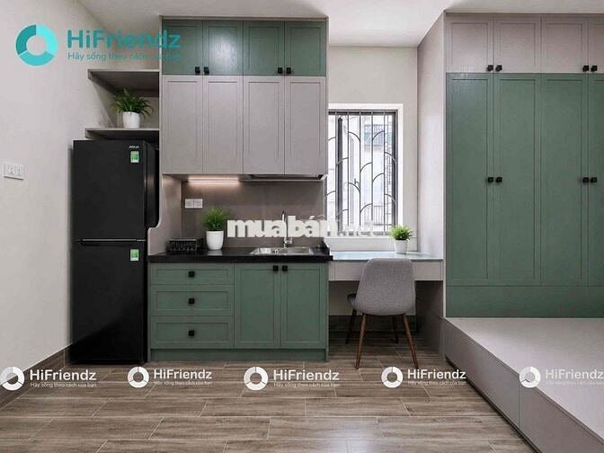 STUDIO MỚI 100% GẦN HUTECH,UTH,VLU…