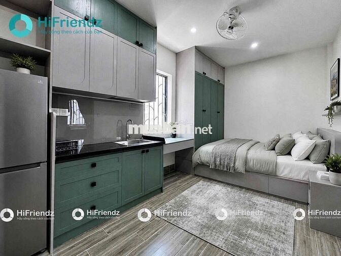 STUDIO MỚI 100% GẦN HUTECH,UTH,VLU…
