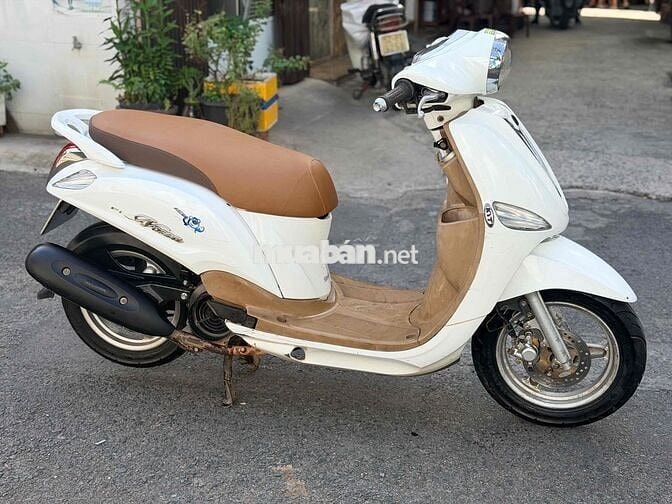Yamaha Nozza FI Trắng Xăng phun điện tử