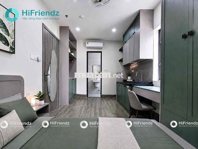 STUDIO MỚI 100% GẦN HUTECH,UTH,VLU…