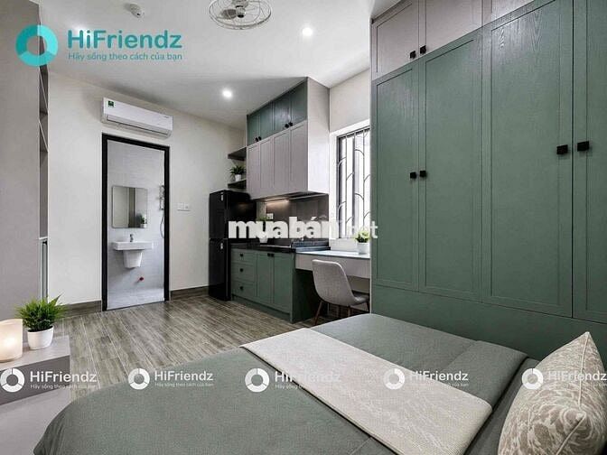 STUDIO MỚI 100% GẦN HUTECH,UTH,VLU…