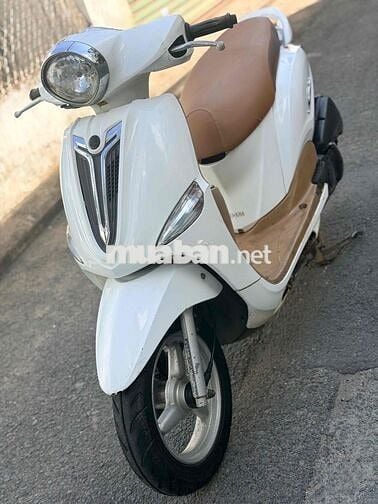 Yamaha Nozza FI Trắng Xăng phun điện tử