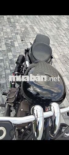 Harley-Davidson 48 2015 Đen < 500km