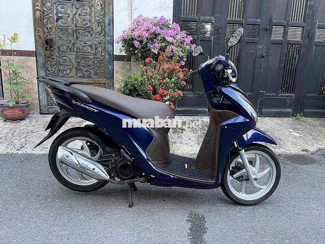 Honda Vision Fi 2015 Xanh