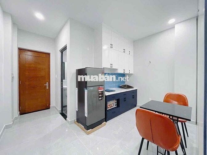 Studio Ngắn Bếp_ Full nội thất ngay Big C Giao với Sư Vạn Hạnh_45m2