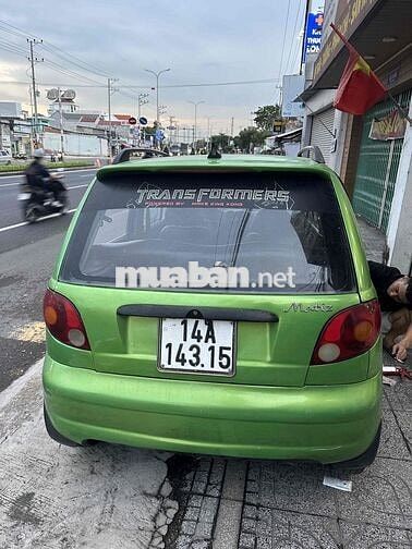 Daewoo Matiz 205 Xanh lá