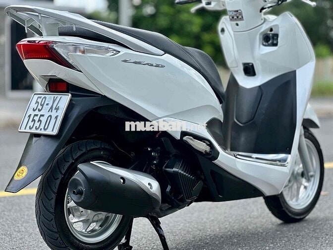 Honda Lead 4val 2022 Trắng