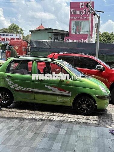 Daewoo Matiz 205 Xanh lá