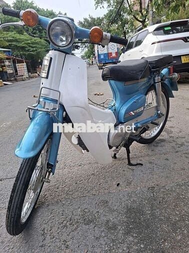 Honda Cub 50cc Xanh Trắng giấy tờ đầy đủ 