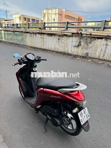 Yamaha Janus 2017 Đỏ nguyên rin
