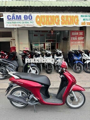 Yamaha Janus 2017 Đỏ nguyên rin