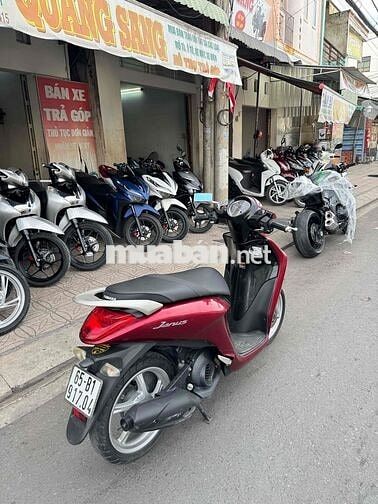 Yamaha Janus 2017 Đỏ nguyên rin