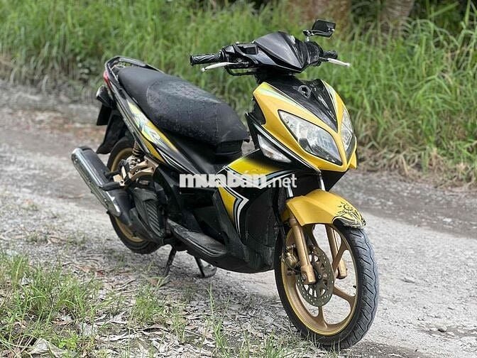 Yamaha Nouvo LX 135 Vàng đen 135cc