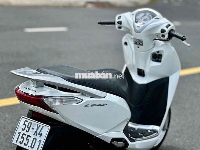 Honda Lead 4val 2022 Trắng