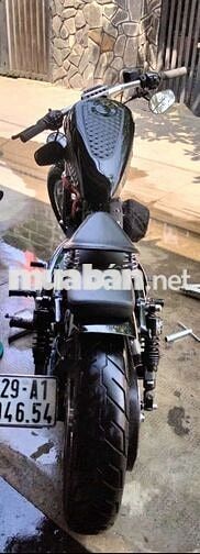 Harley-Davidson 48 2015 Đen < 500km