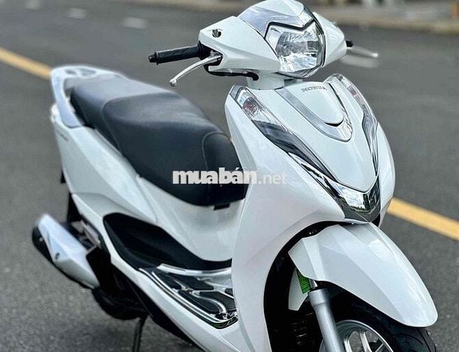 Honda Lead 4val 2022 Trắng