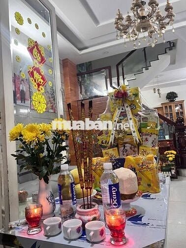 NHÀ ngang 5m 4 Tầng nhỉnh 5 tỷ khu Tây Lân Bến Lội