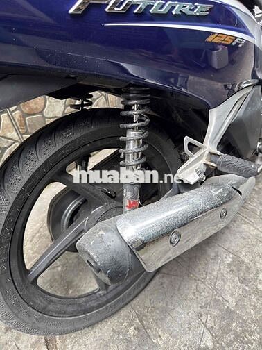 Honda Future 125 Xanh đen