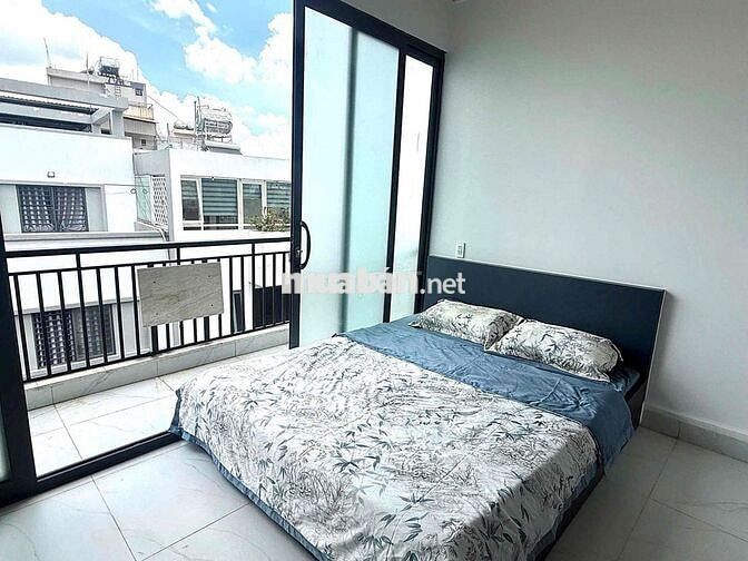 STUDIO SIÊU THOÁNG FULL NỘI THẤT CÓ BANCOL - BANCOL