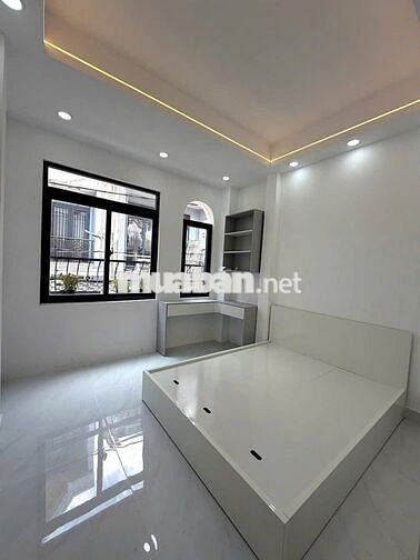 🌈 Nhà Mới, Hẻm 6m Thông Kênh Tân Hoá, 3,8 x 14m, 2 Tấm, 2 PN , 2 wc