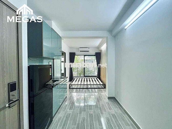 🥳CHO THUÊ CĂN HỘ STUDIO BAN CÔNG - NGAY ĐH  VĂN HIẾN, HỒNG BÀNG, HUIT🥳