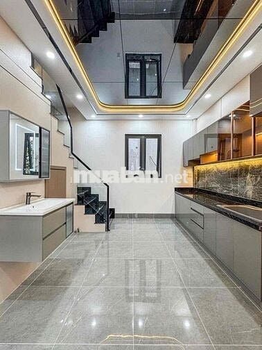 nhà bán tret lầu hem 368 tran nam phú