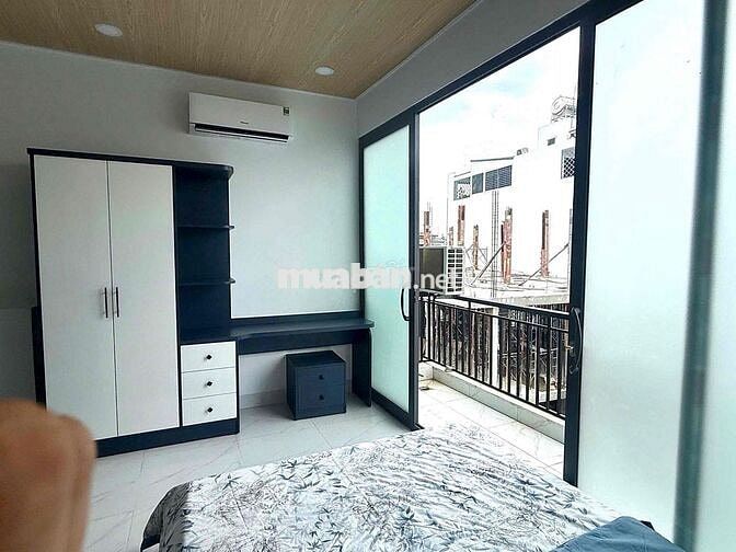 STUDIO SIÊU THOÁNG FULL NỘI THẤT CÓ BANCOL - BANCOL