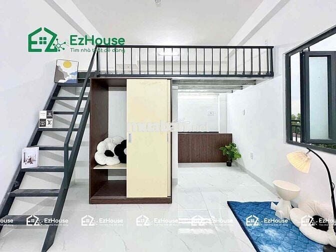 Trọ gần VLU, IUH, NTTU, cuối Nguyễn Thái Sơn, trống sẵn