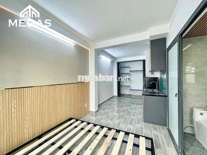 🥳CHO THUÊ CĂN HỘ STUDIO BAN CÔNG - NGAY ĐH  VĂN HIẾN, HỒNG BÀNG, HUIT🥳